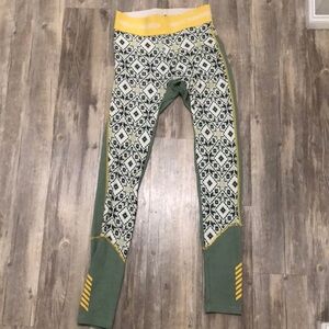 Helly Hansen Merino Wool Base Layer Tight Size Small